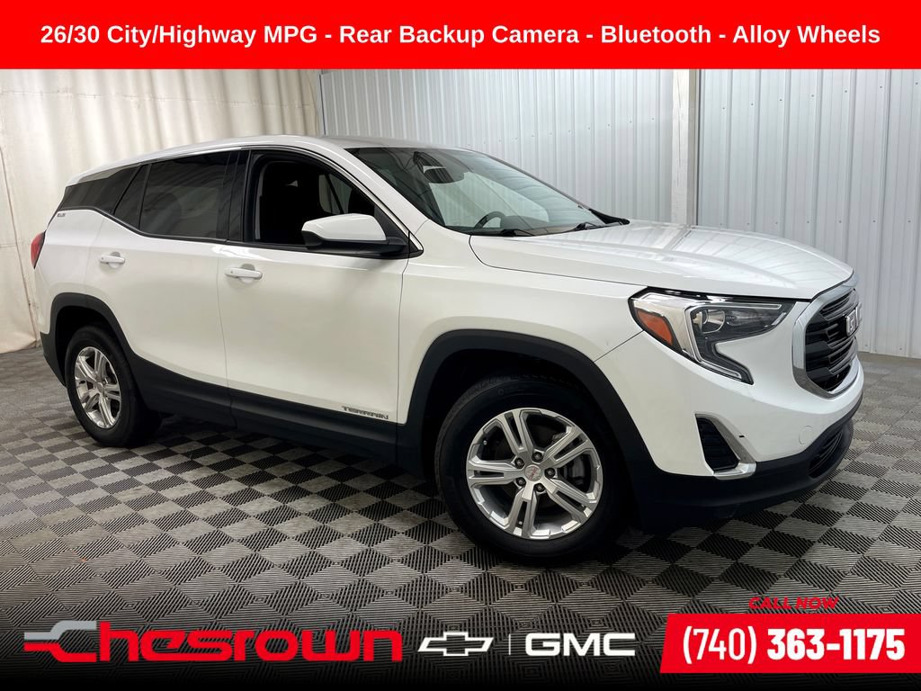 Certified 2019 GMC Terrain SLE
