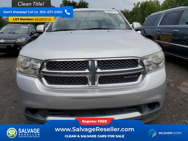 Used 2011 Dodge Durango Express w/ Popular Equipment Group AWD/4WD image 7