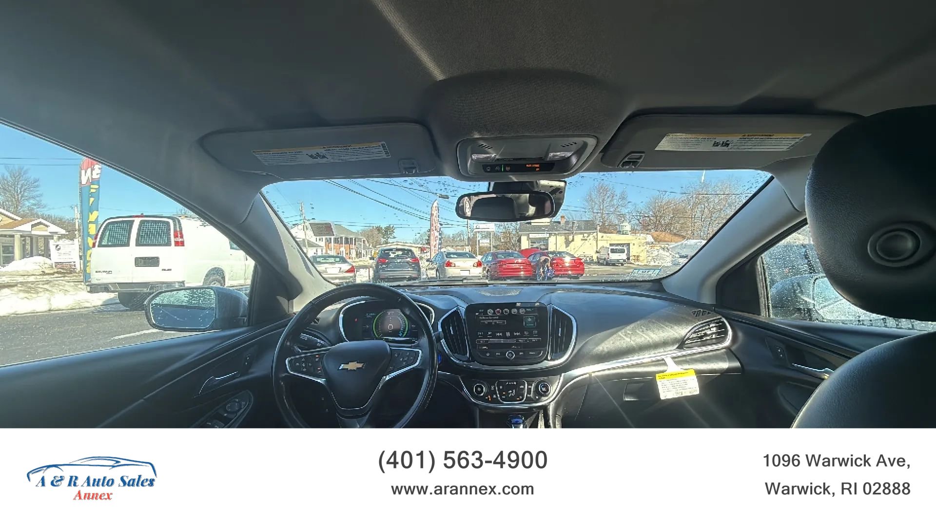 Used 2018 Chevrolet Volt Premier w/ Driver Confidence Package FWD image 23