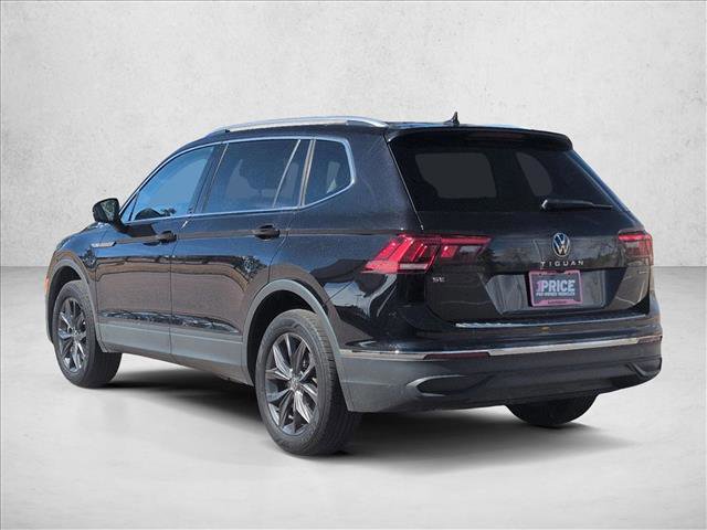 Used 2024 Volkswagen Tiguan SE image 8