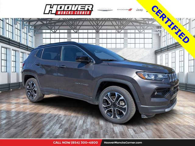 Used 2023 Jeep Compass Limited image 1