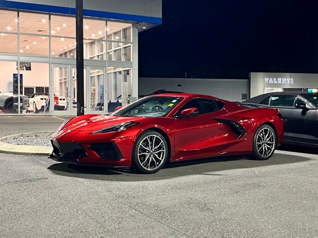 Used 2023 Chevrolet Corvette Stingray Coupe w/ 1LT image 49