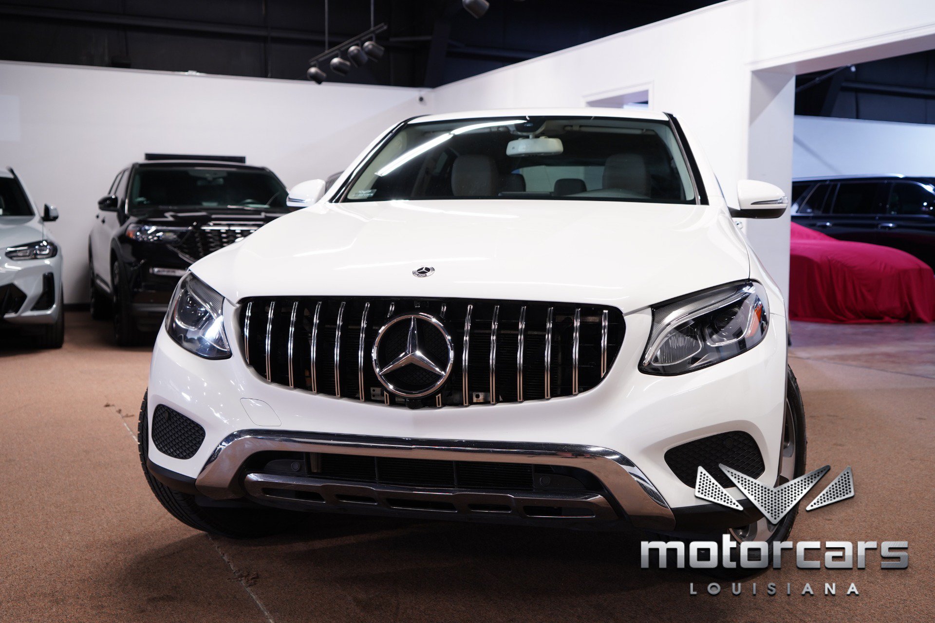 Used 2017 Mercedes-Benz GLC 300 4MATIC Coupe