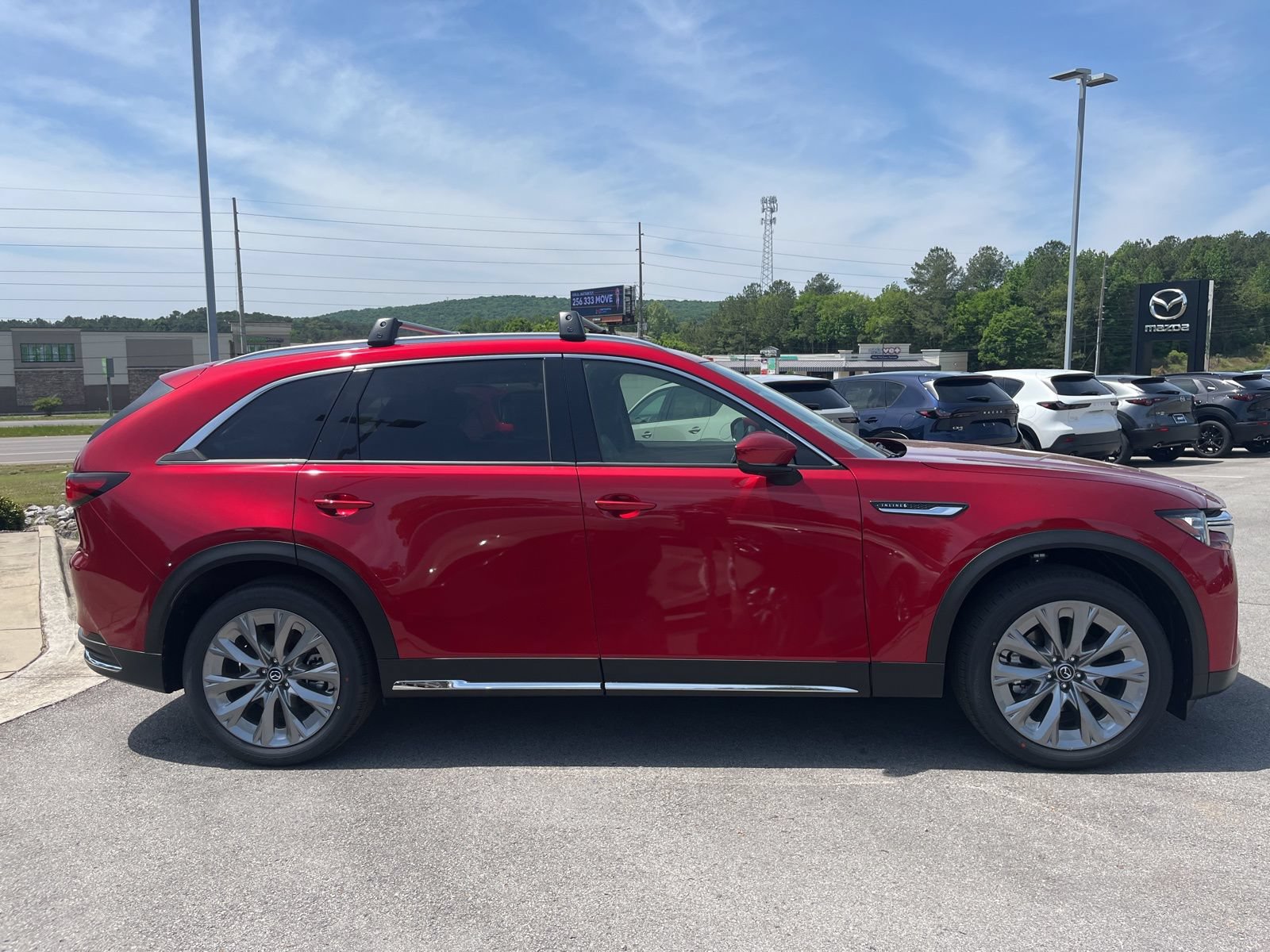 New 2026 MAZDA CX-90 3.3 Turbo w/ Premium Plus Pkg AWD/4WD image 3