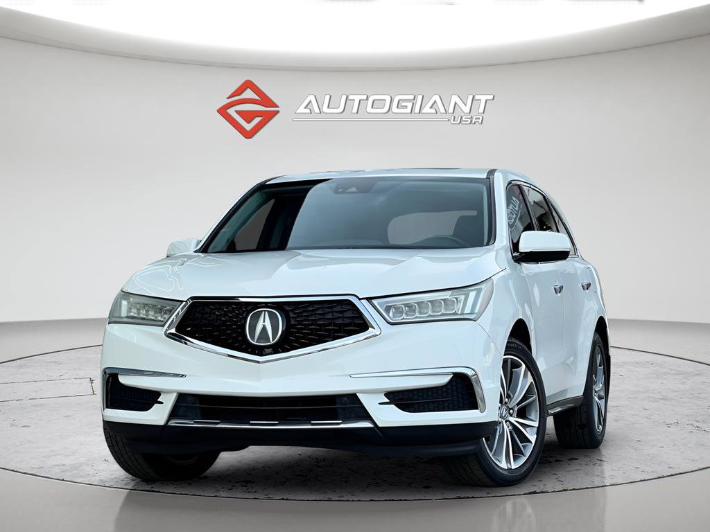 Used 2017 Acura MDX SH-AWD w/ Technology Package