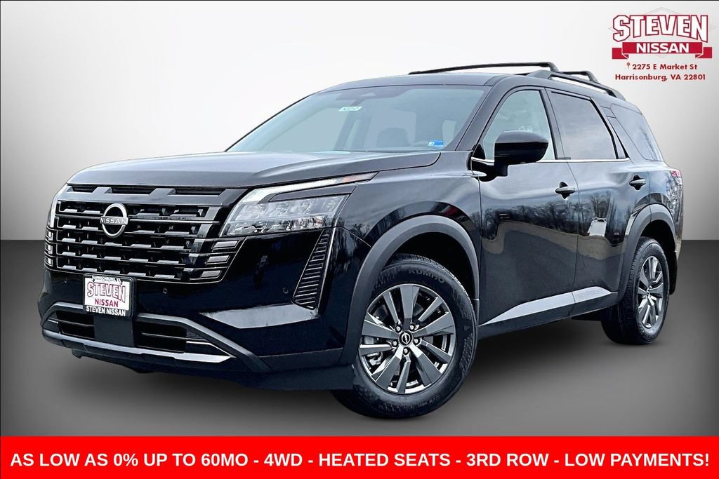 New 2026 Nissan Pathfinder SV AWD/4WD image 2