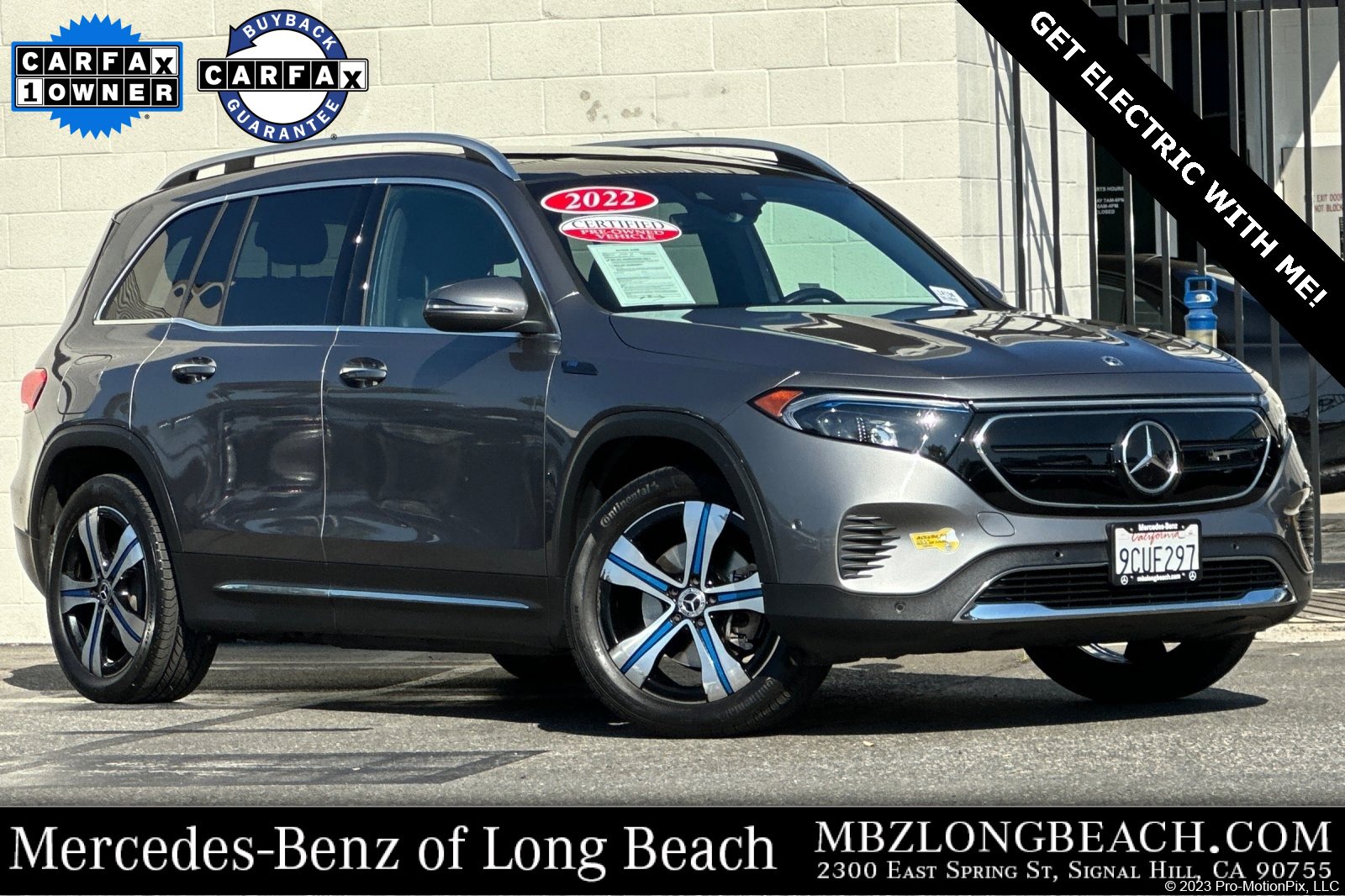 Certified 2022 Mercedes-Benz EQB 350 4MATIC