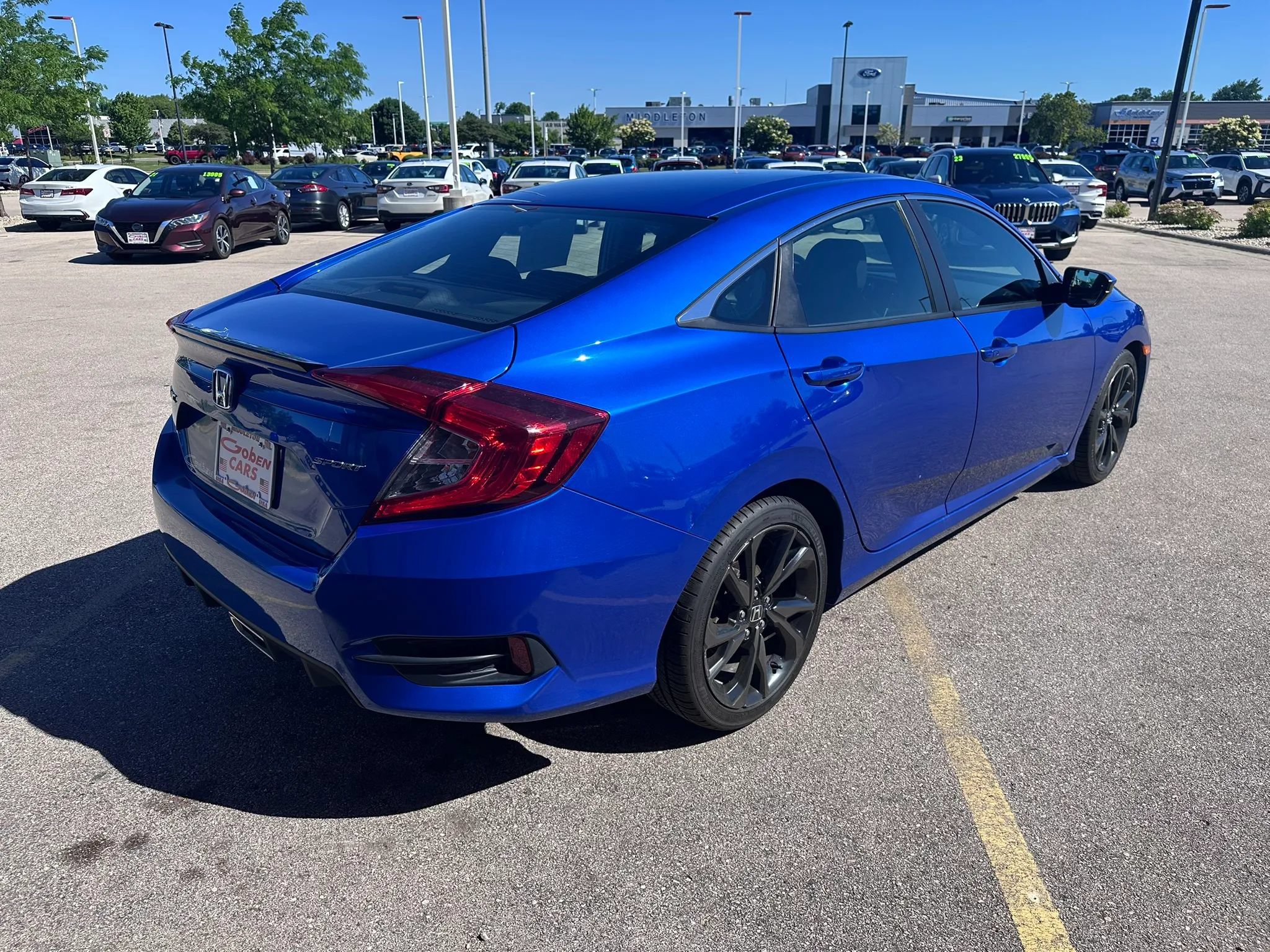 Used 2020 Honda Civic Sport image 5
