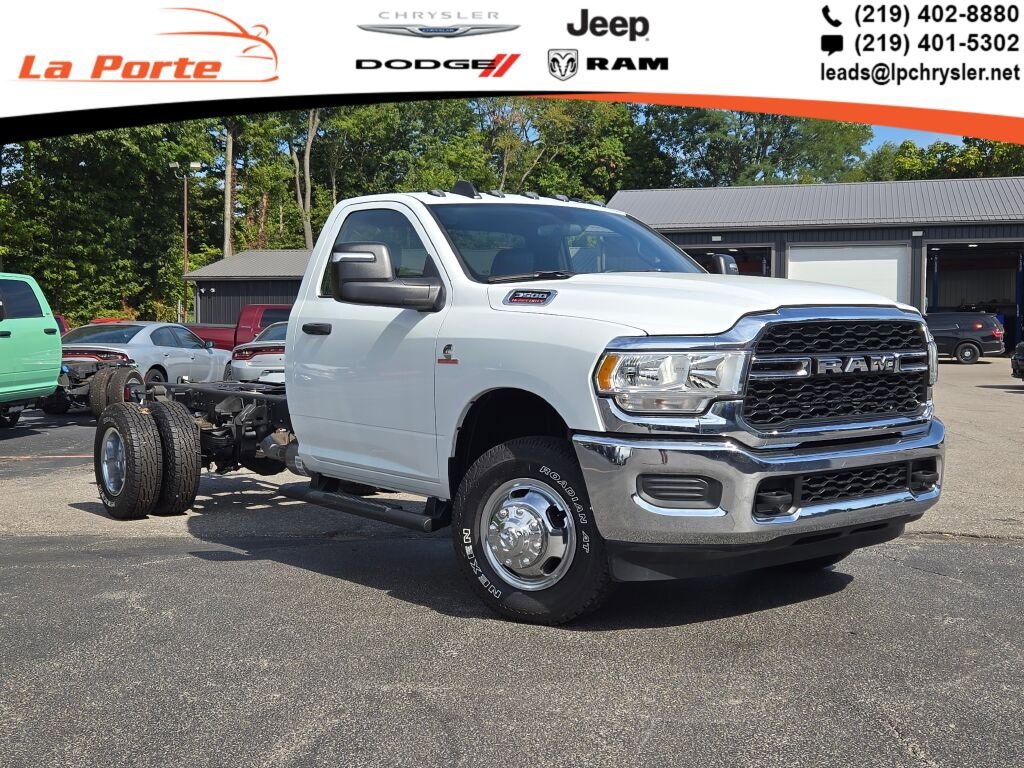 New 2024 RAM 3500 Tradesman