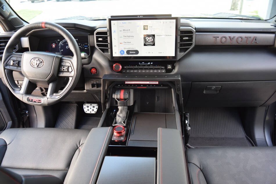 Used 2025 Toyota Sequoia TRD Pro AWD/4WD image 55