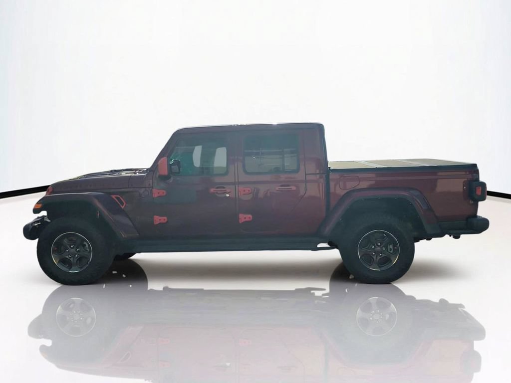 Used 2021 Jeep Gladiator Rubicon AWD/4WD image 8