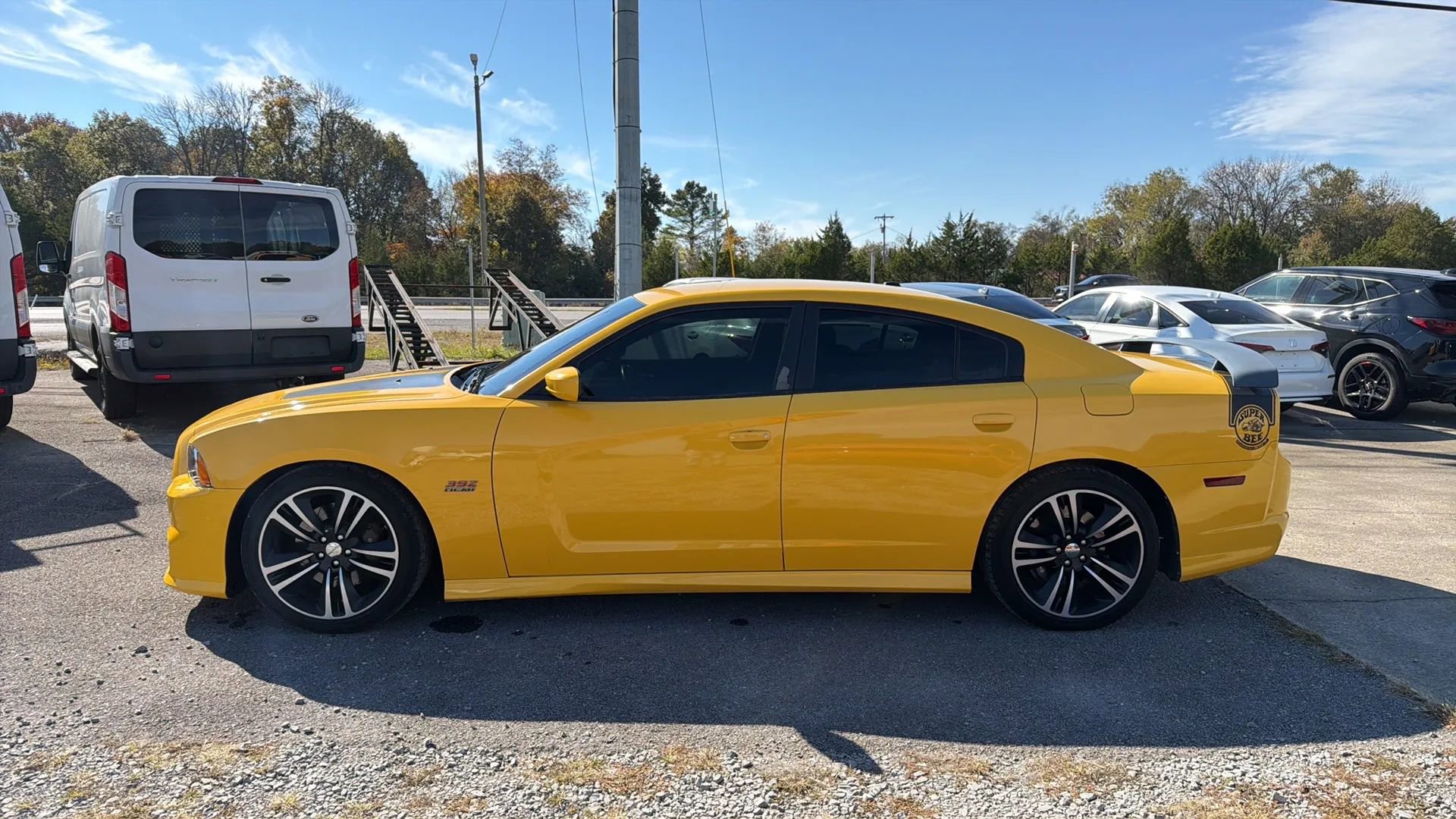 Used 2012 Dodge Charger SRT8 Super Bee w/ Driver Convenience Group II RWD image 6