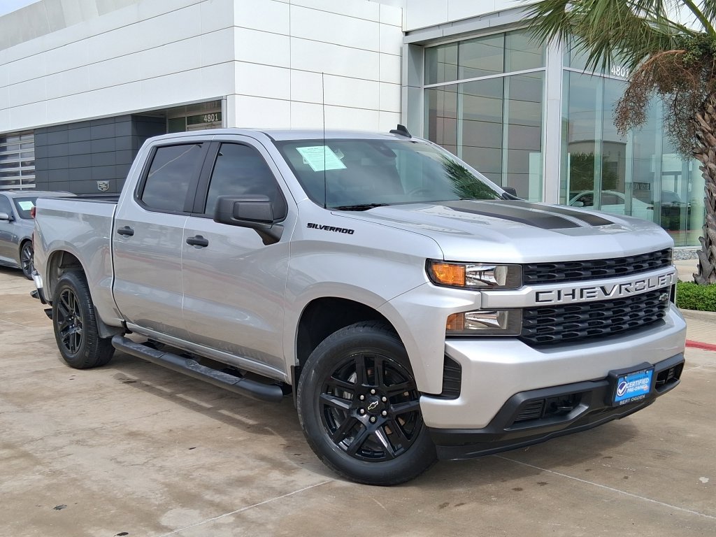 Used 2021 Chevrolet Silverado 1500 Custom w/ Rally Edition