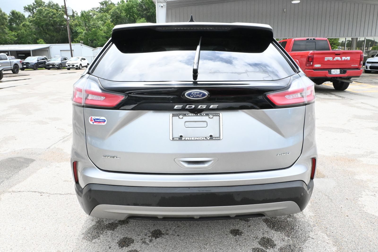 Used 2024 Ford Edge SEL AWD/4WD image 34