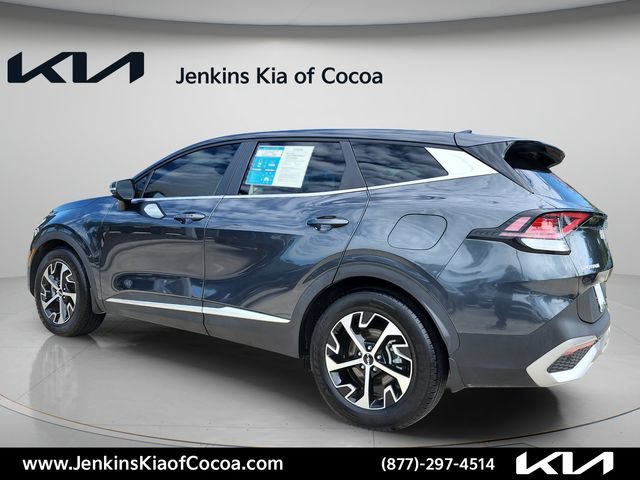 Certified 2023 Kia Sportage EX FWD image 8
