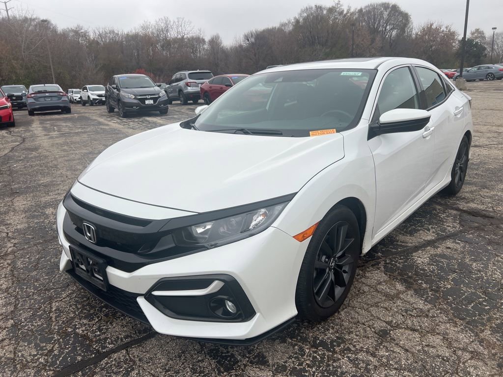 Used 2021 Honda Civic EX
