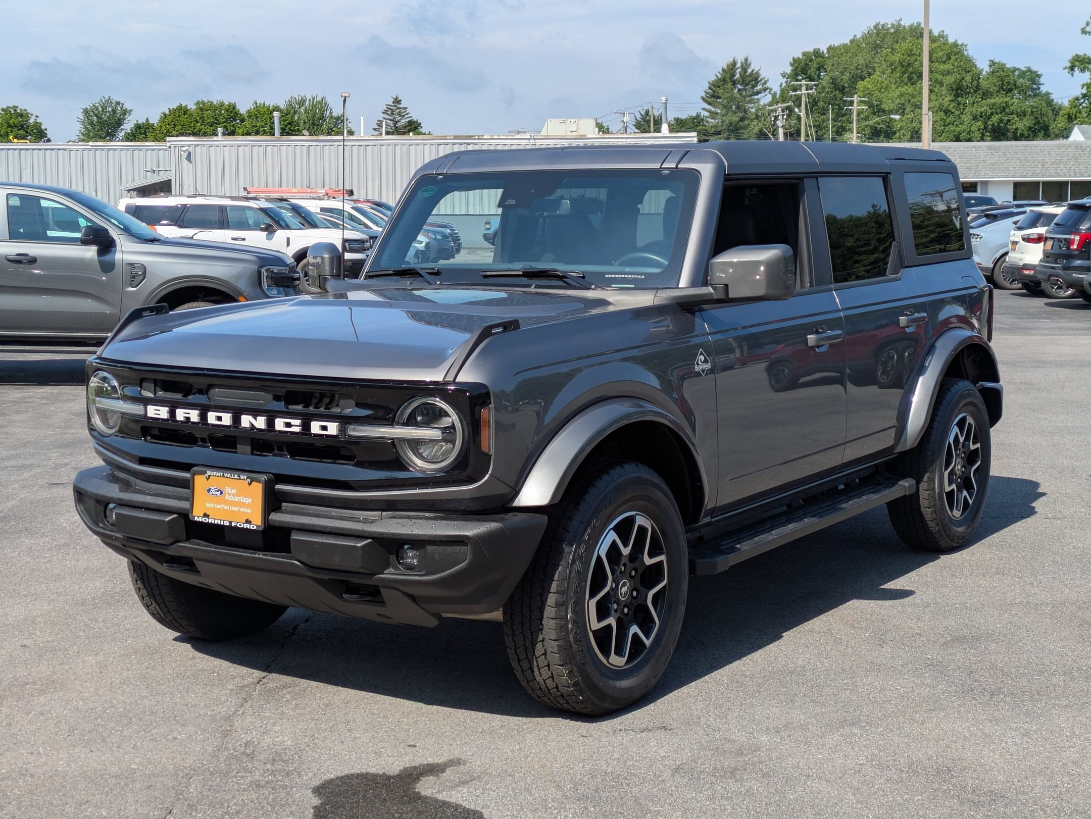Certified 2023 Ford Bronco Outer Banks AWD/4WD image 5