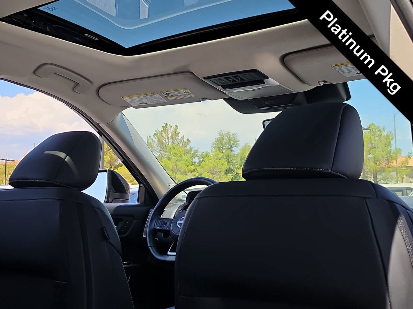Used 2025 Nissan Pathfinder Platinum w/ Black Appearance Package FWD image 16