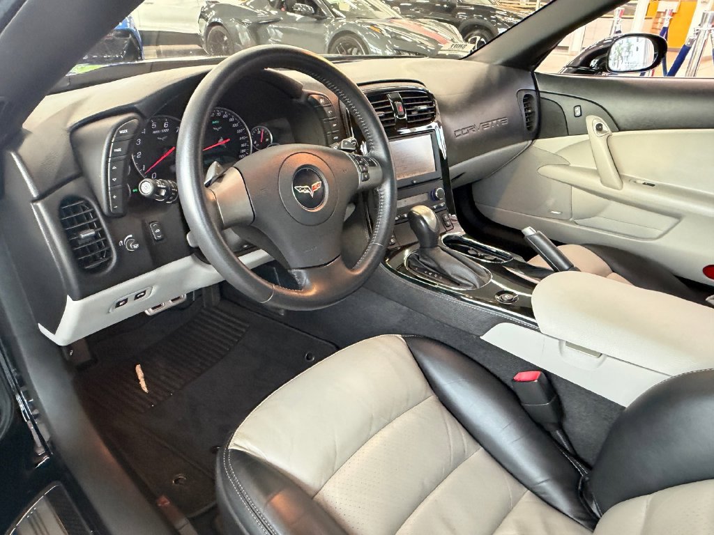 Used 2008 Chevrolet Corvette Convertible w/ Preferred Equipment Group RWD image 9