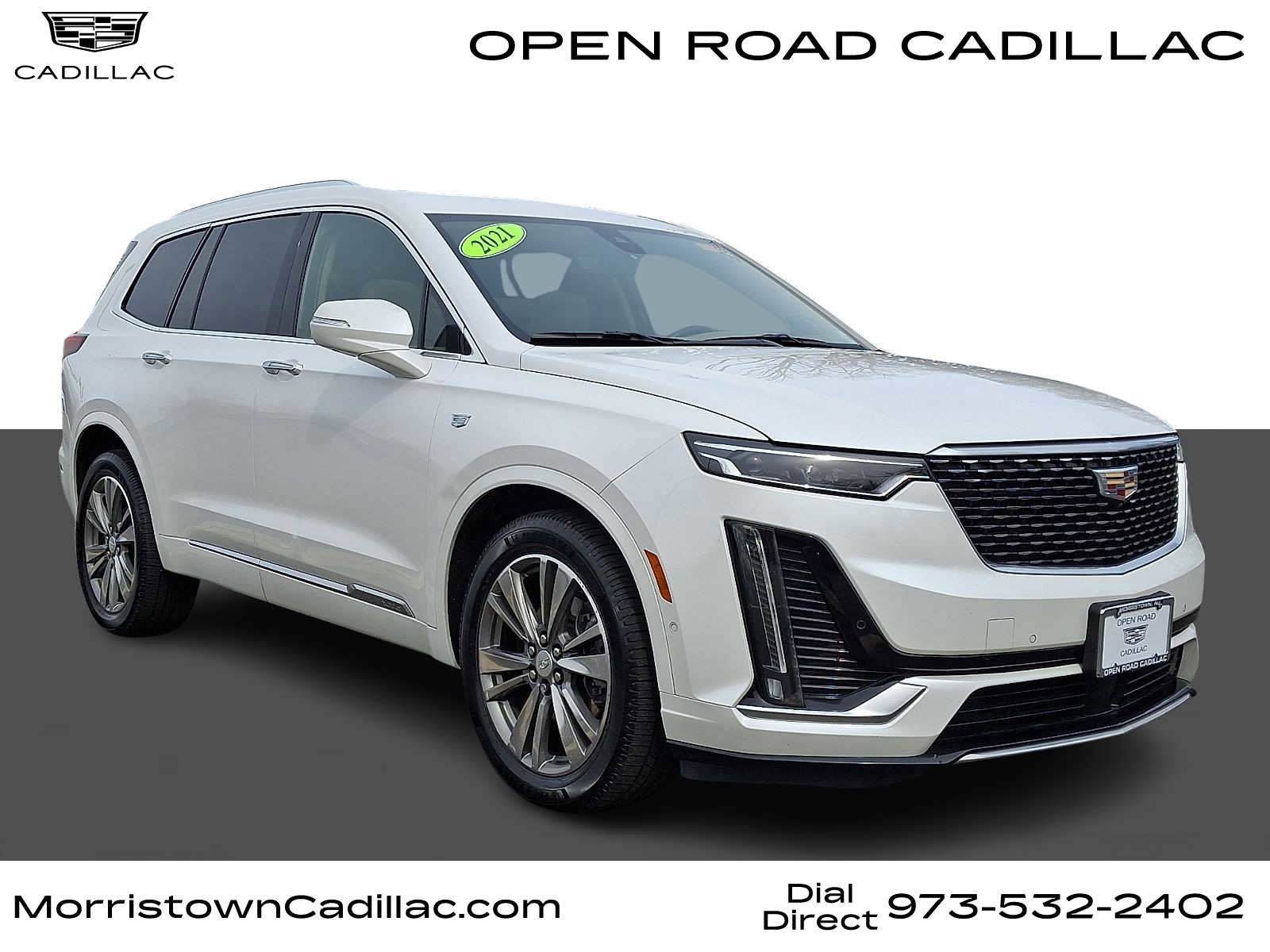 Used 2021 Cadillac XT6 Premium Luxury w/ Platinum Package image 1