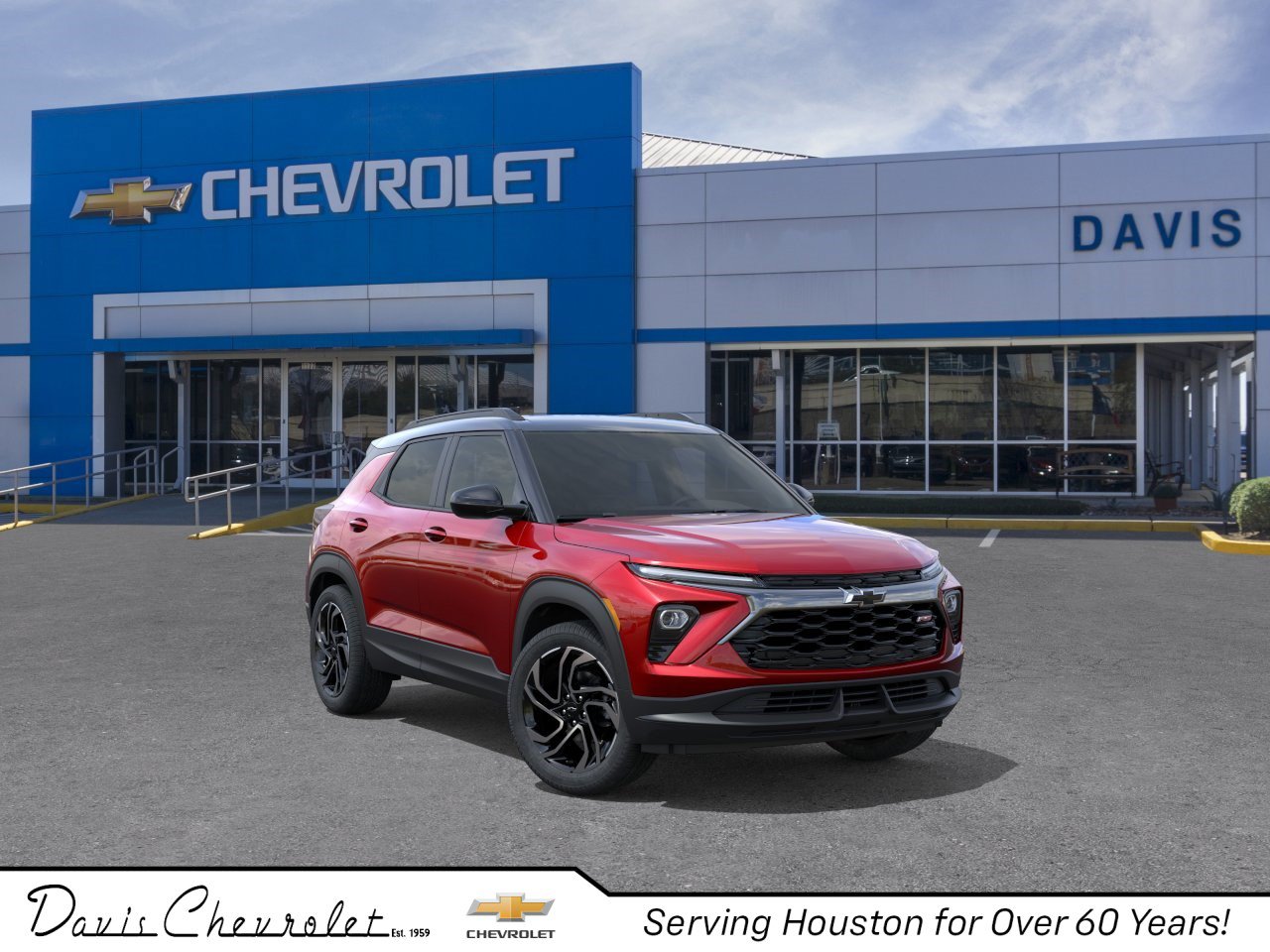 New 2026 Chevrolet TrailBlazer RS w/ Driver Confidence Package FWD image 1