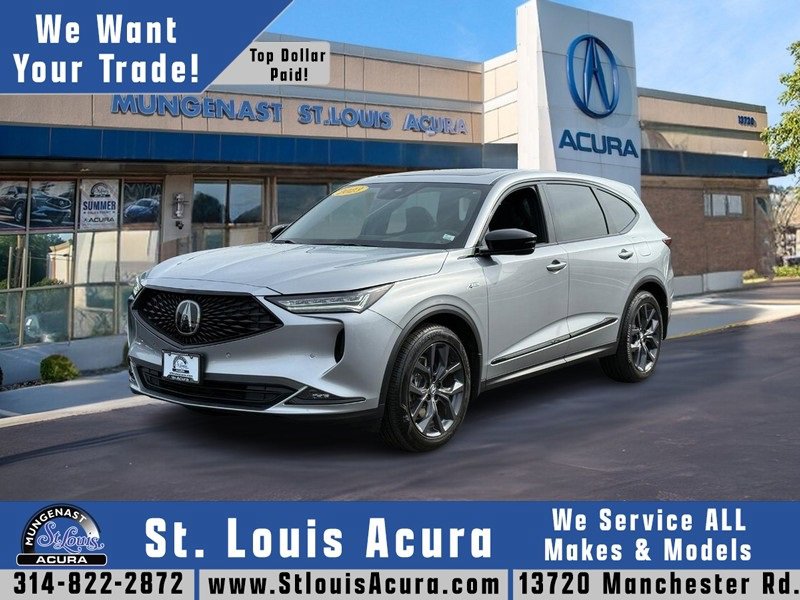 Certified 2023 Acura MDX A-Spec