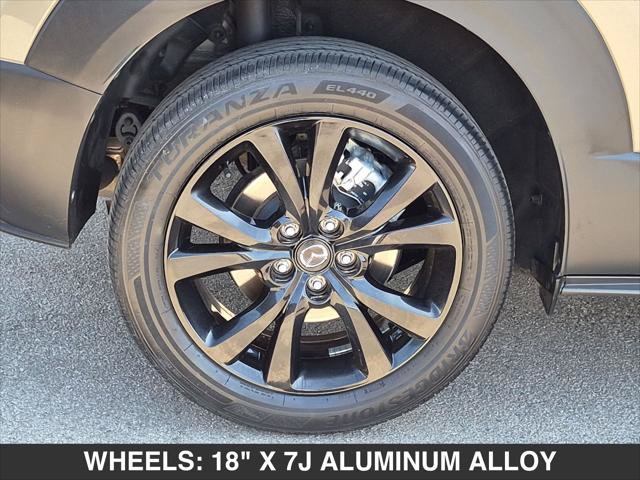 Used 2024 MAZDA CX-30 Carbon AWD/4WD image 9