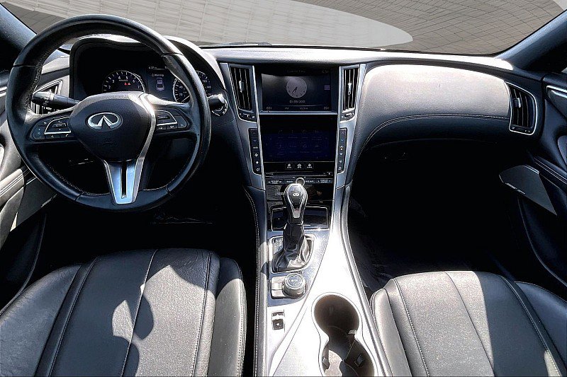 Used 2018 INFINITI Q60 3.0t Luxe image 29