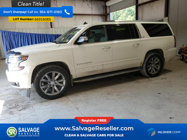Used 2015 Chevrolet Suburban LTZ