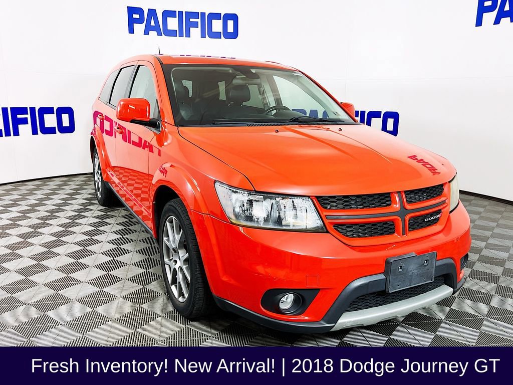 Used 2018 Dodge Journey GT