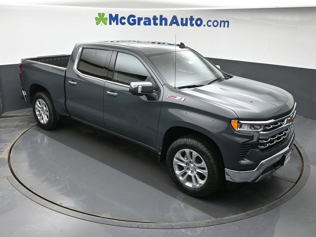New 2026 Chevrolet Silverado 1500 LTZ w/ Z71 Off-Road Package image 3