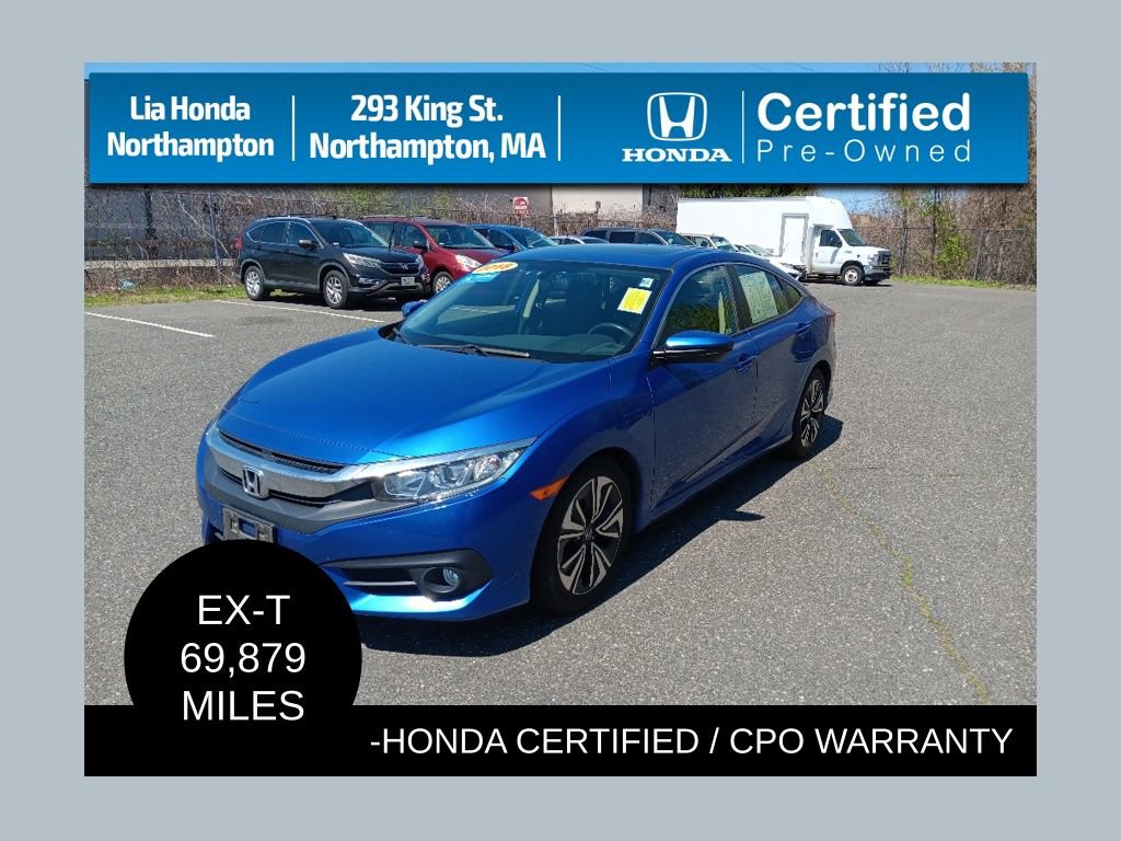 Used 2018 Honda Civic EX-T