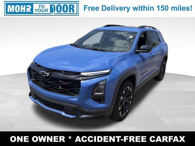 Used 2025 Chevrolet Equinox RS w/ Safety and Technology Package AWD/4WD 360° Tour