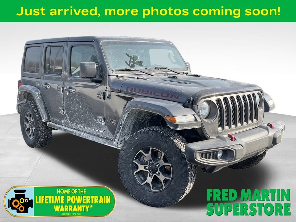 Used 2018 Jeep Wrangler Unlimited Rubicon