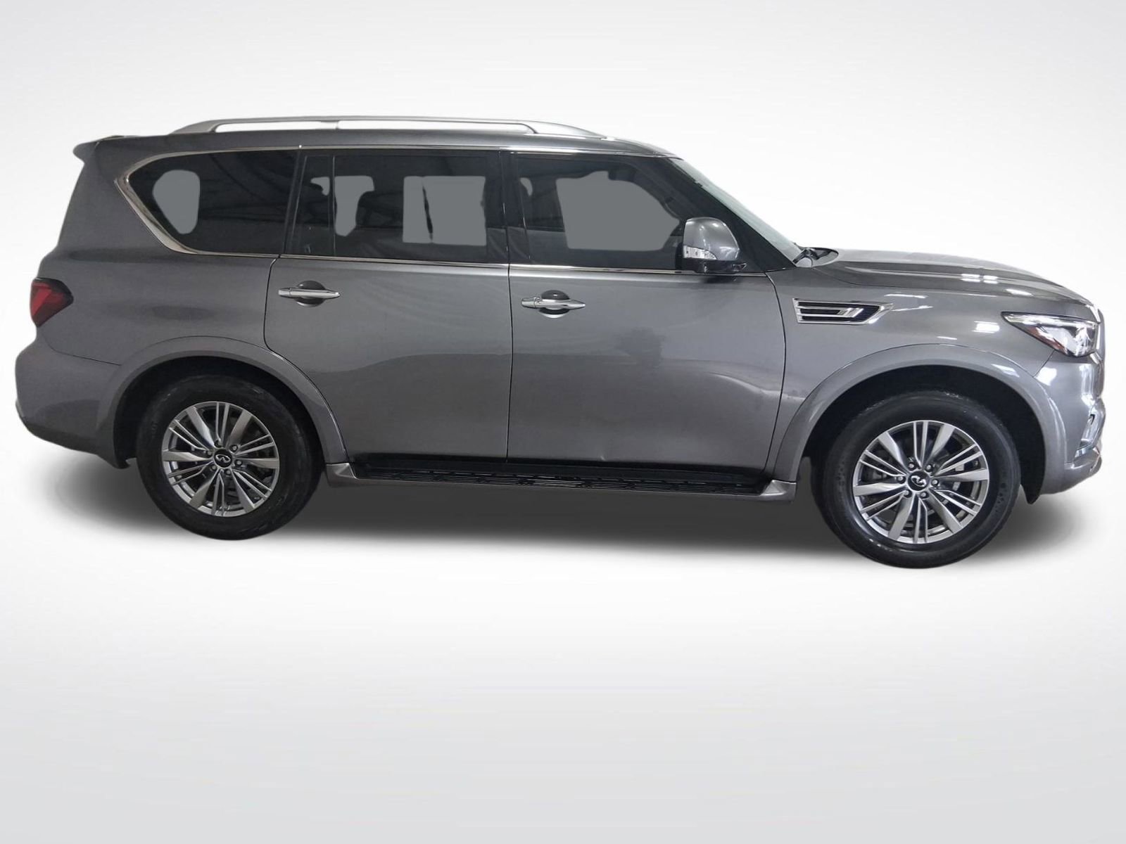 Used 2021 INFINITI QX80 Luxe RWD image 4