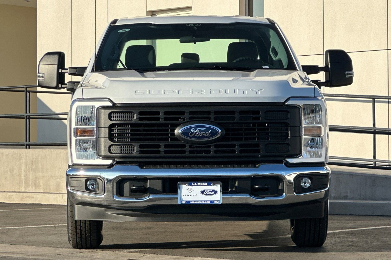 New 2026 Ford F250 XL w/ XL Chrome Package image 8