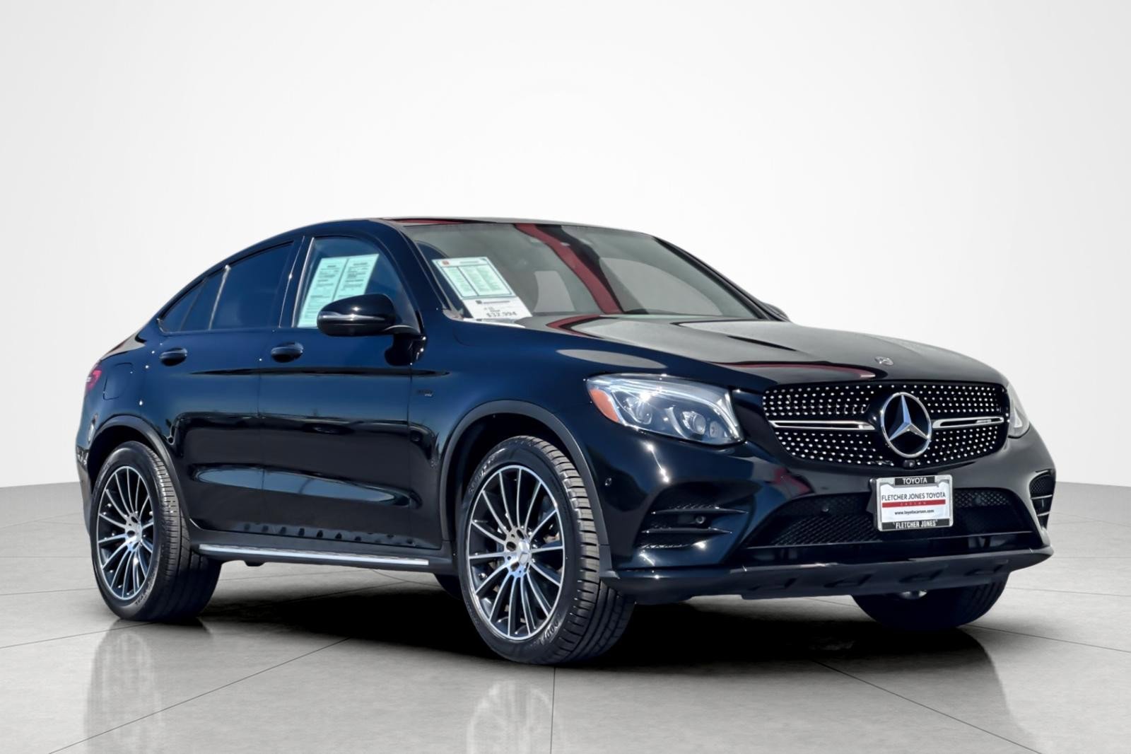 Used 2019 Mercedes-Benz GLC 43 AMG 4MATIC Coupe image 7