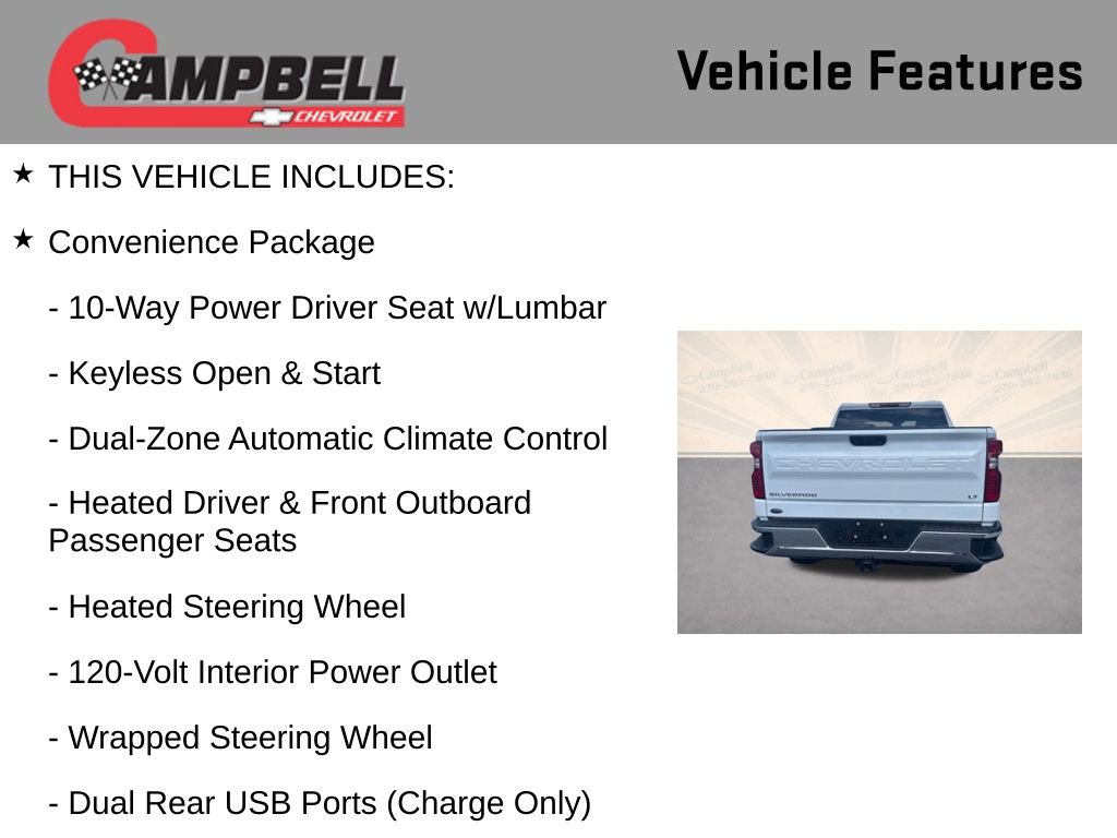 Used 2024 Chevrolet Silverado 1500 LT image 5