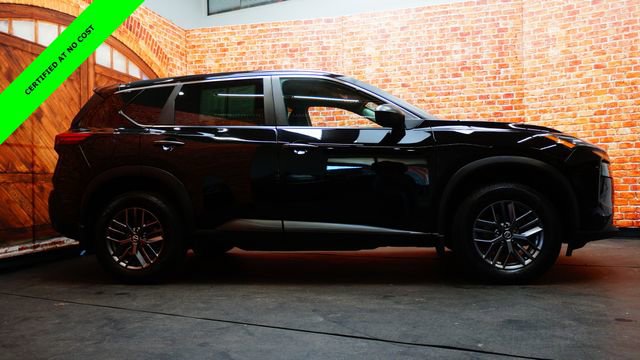 Certified 2021 Nissan Rogue S image 8