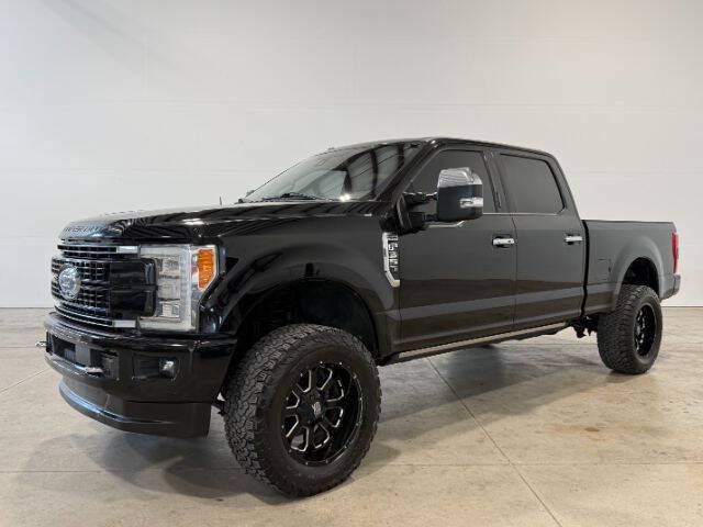 Used 2017 Ford F350 Platinum w/ Platinum Ultimate Package