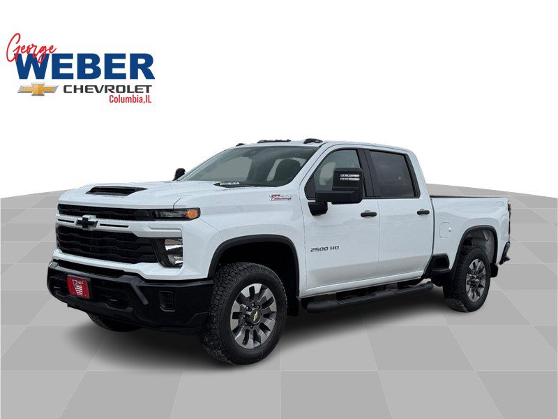 New 2026 Chevrolet Silverado 2500 Custom w/ Custom Value Package