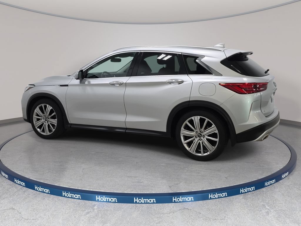 Certified 2020 INFINITI QX50 Sensory w/ Climate Package AWD/4WD image 8