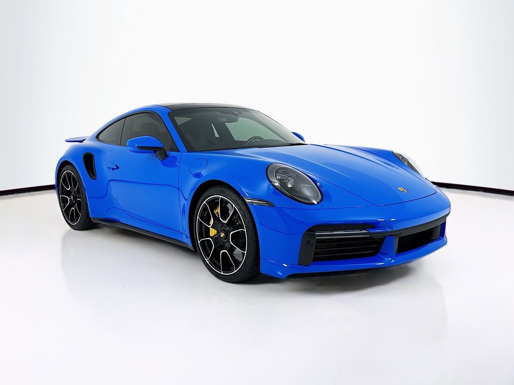 Certified 2022 Porsche 911 Turbo S AWD/4WD image 7