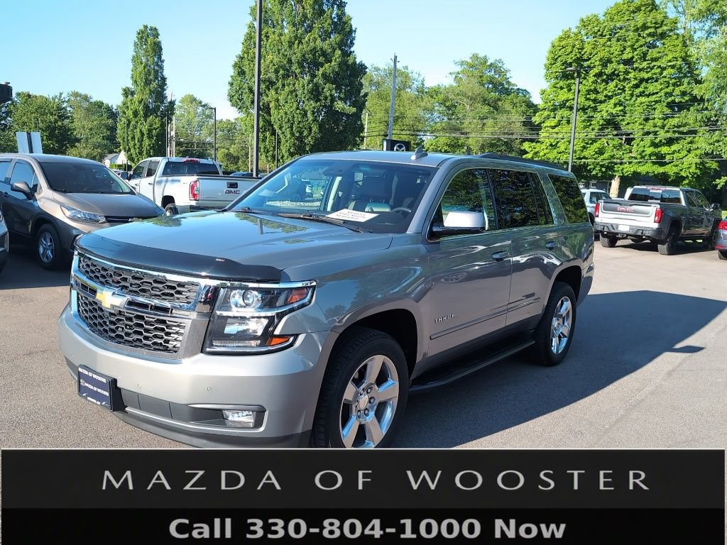 Used 2018 Chevrolet Tahoe LT w/ Luxury Package