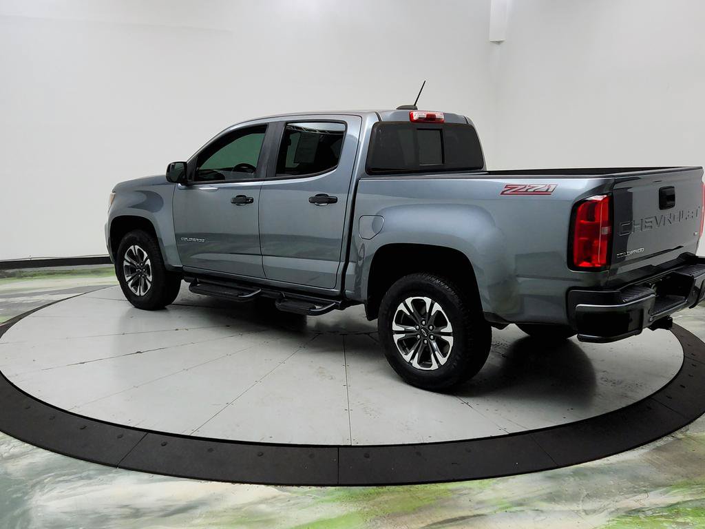 Used 2021 Chevrolet Colorado Z71 w/ Safety Package RWD image 7