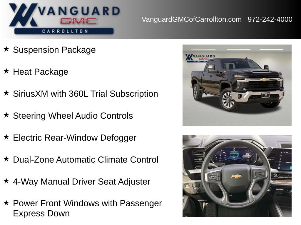 Used 2025 Chevrolet Silverado 2500 LT w/ Safety Package image 12