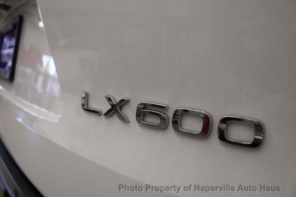 Used 2024 Lexus LX 600 F Sport AWD/4WD image 65