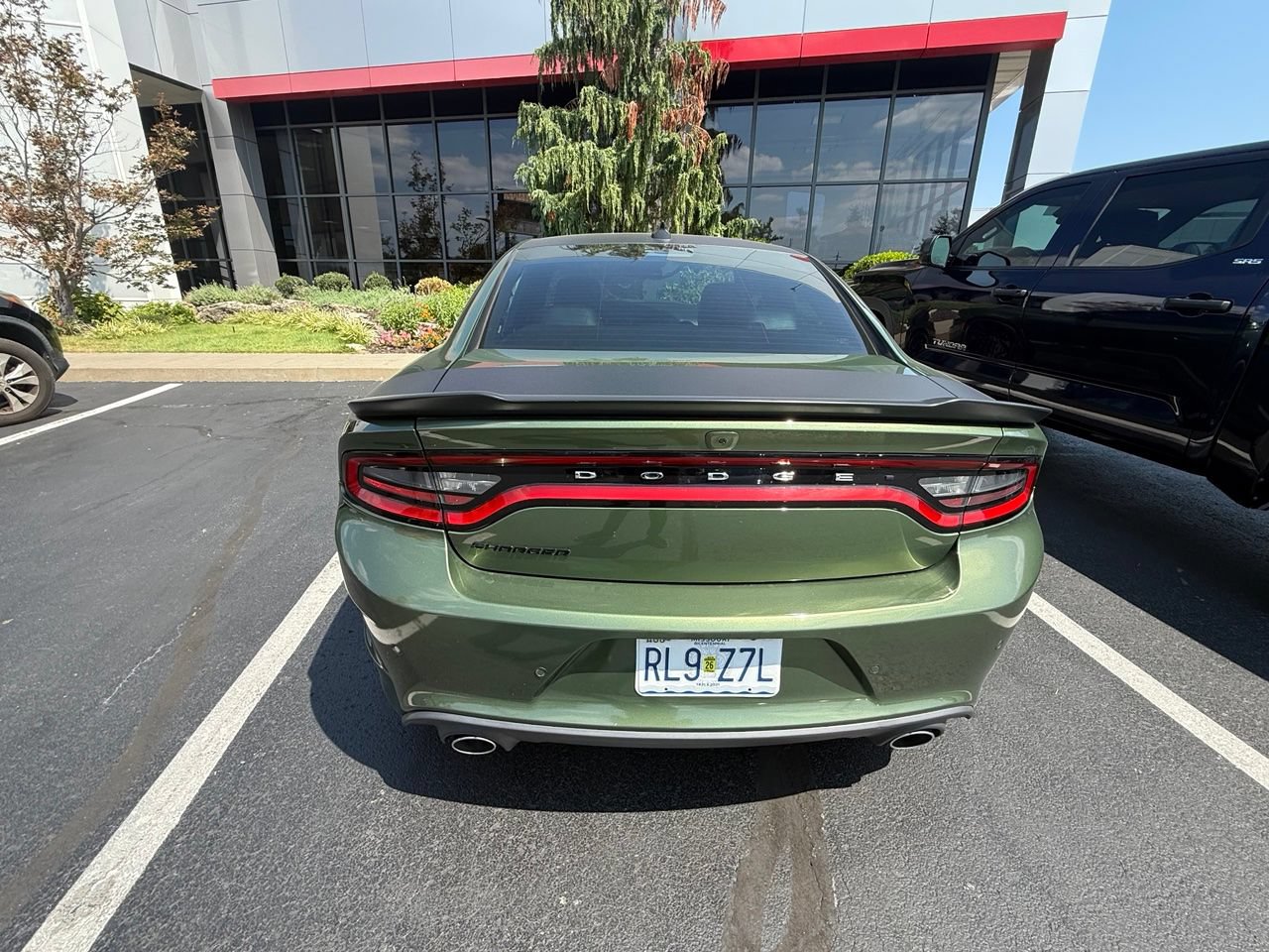 Used 2020 Dodge Charger Scat Pack w/ Daytona Edition Group RWD image 5
