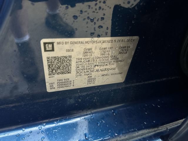 Used 2018 Chevrolet Silverado 1500 LTZ Z71 w/ LTZ Plus Package image 34