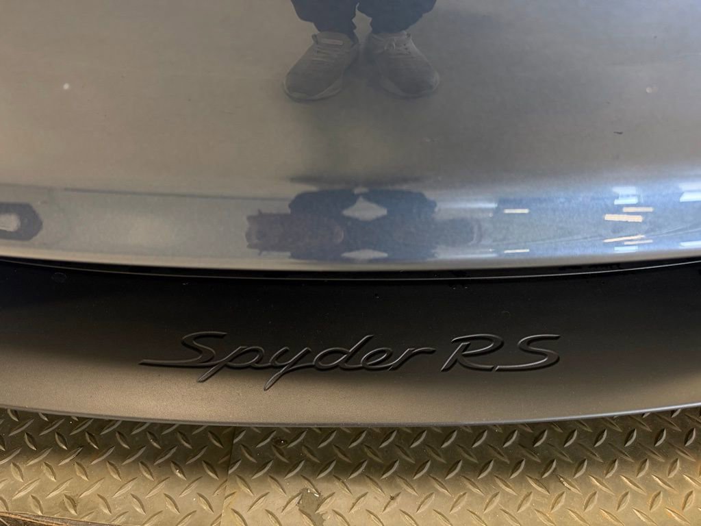 Certified 2025 Porsche 718 Boxster Spyder RS image 31